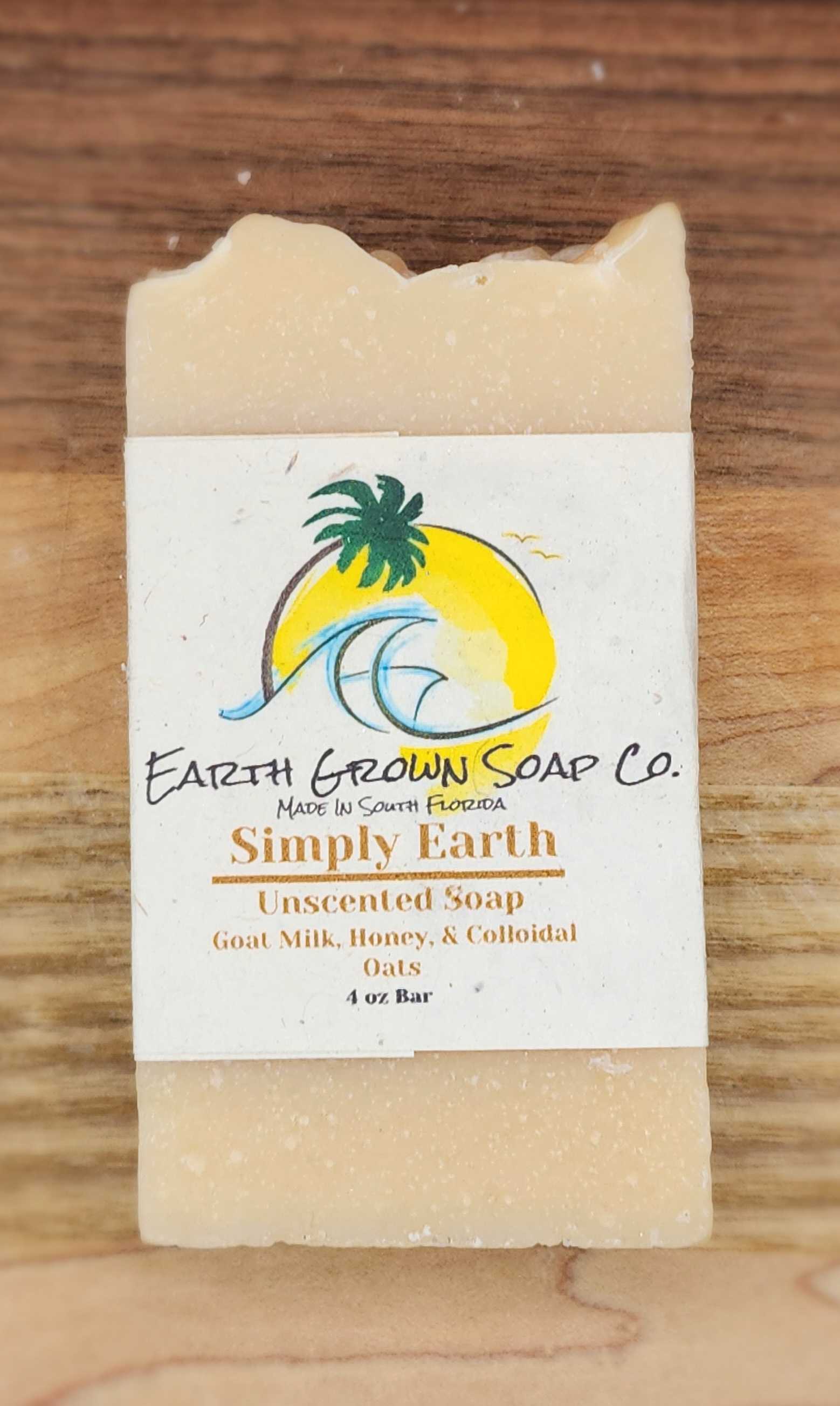 Simply Earth (Unscented Soap)